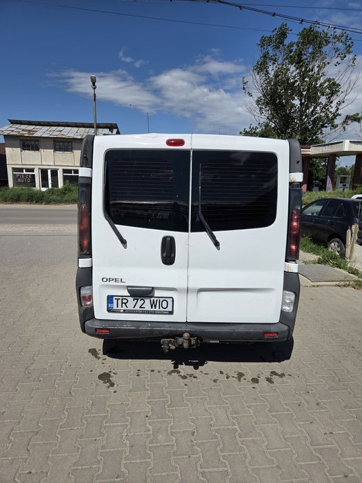 Opel Vivaro 2005 1.9