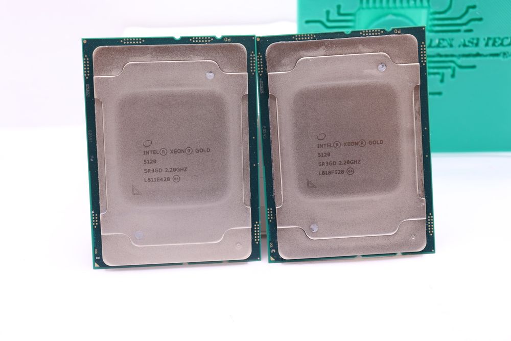 2 x CPU Intel Xeon Gold 5120 14C/28T 2.2/3.2GHz FCLGA3647