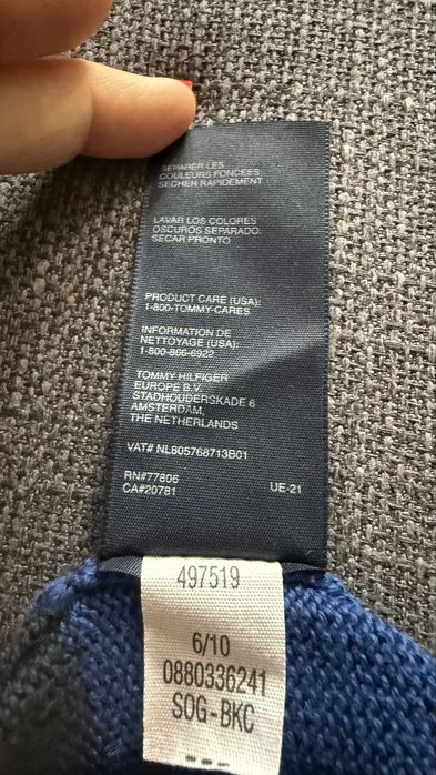 Set 2 pulovere Tommy Hilfiger, bărbați, M