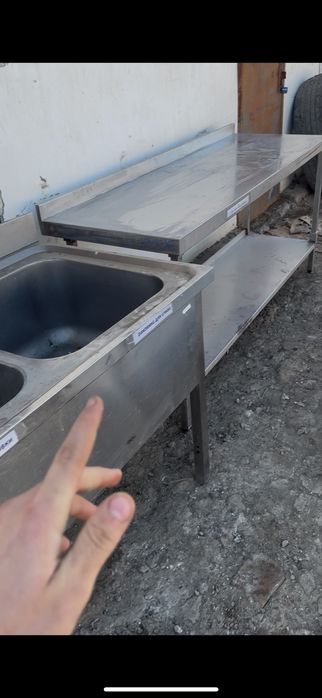 Нержвека столл для кухня