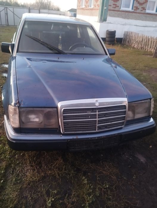 Мерседес w124. 230