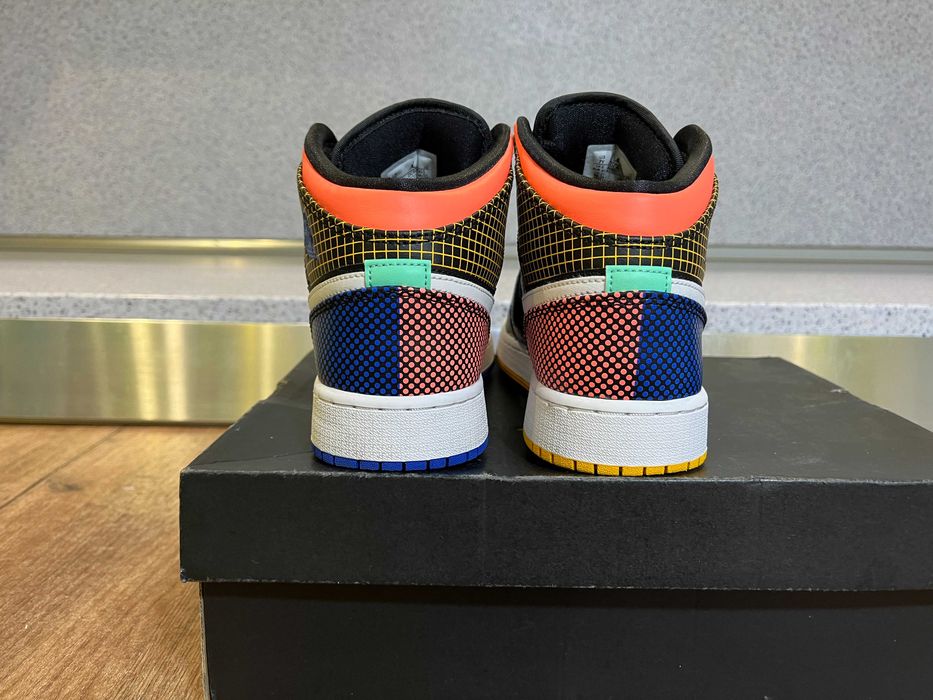 ОРИГИНАЛНИ *** Nike Air Jordan 1 Mid MMD 'MultiGrid