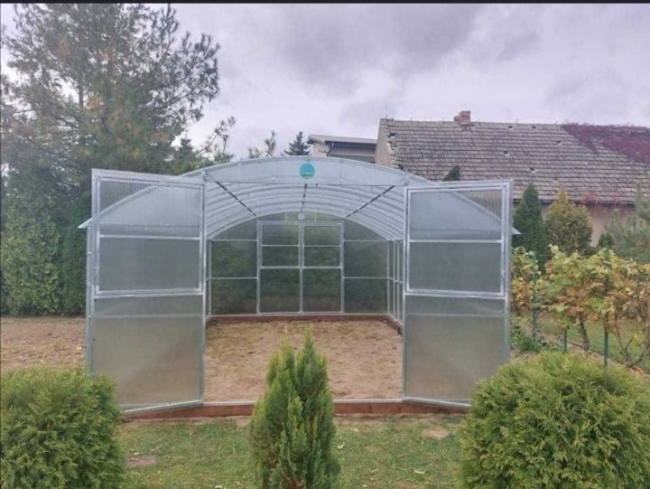 Теплица из поликарбоната!!!