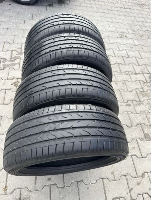 Vând set 4 anvelope de vară Bridgestone 235/45 R19 - DOT 2519
