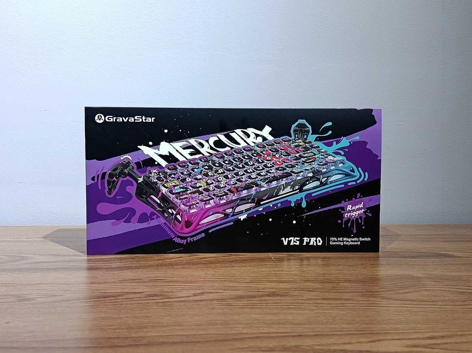 GravaStar Mercury V75 K1 Pro Lite Magnetic Keyboard
