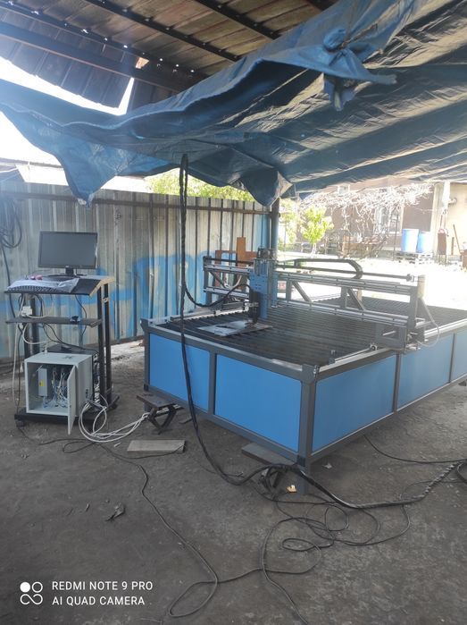 Станок плазменной резки с чпу