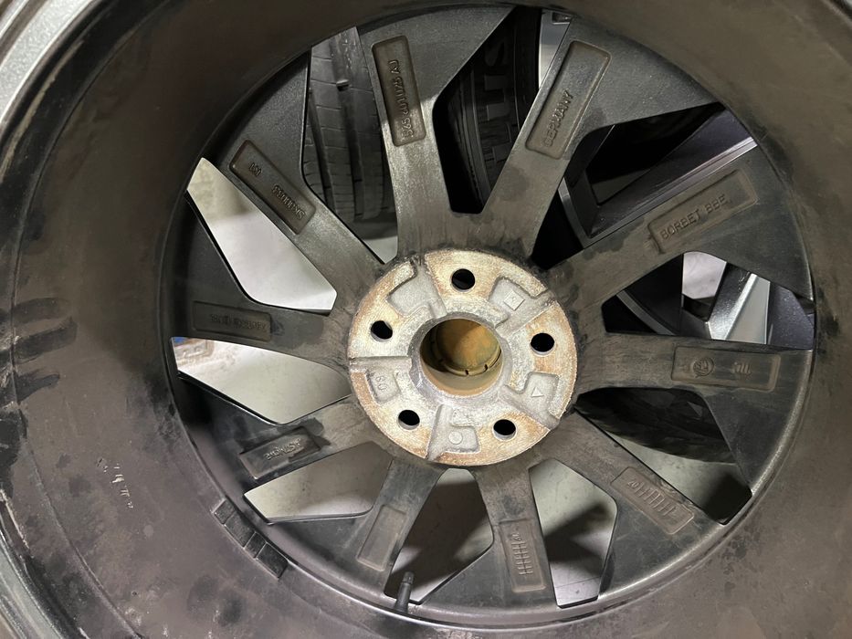 Jante Originale Skoda Kodiaq R19 Anvelope AllSeason Kumho 2024