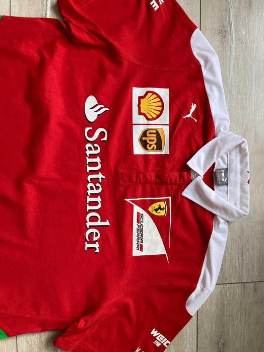Пума Puma Ferarri Formula One Team F1 мъжка тениска размер XXL