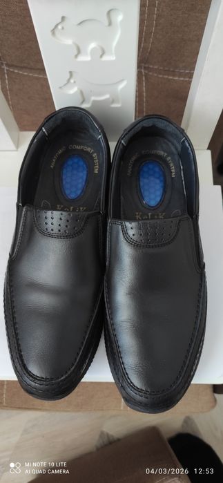 Pantofi barbatesti confortabili Kelik. Piele naturala