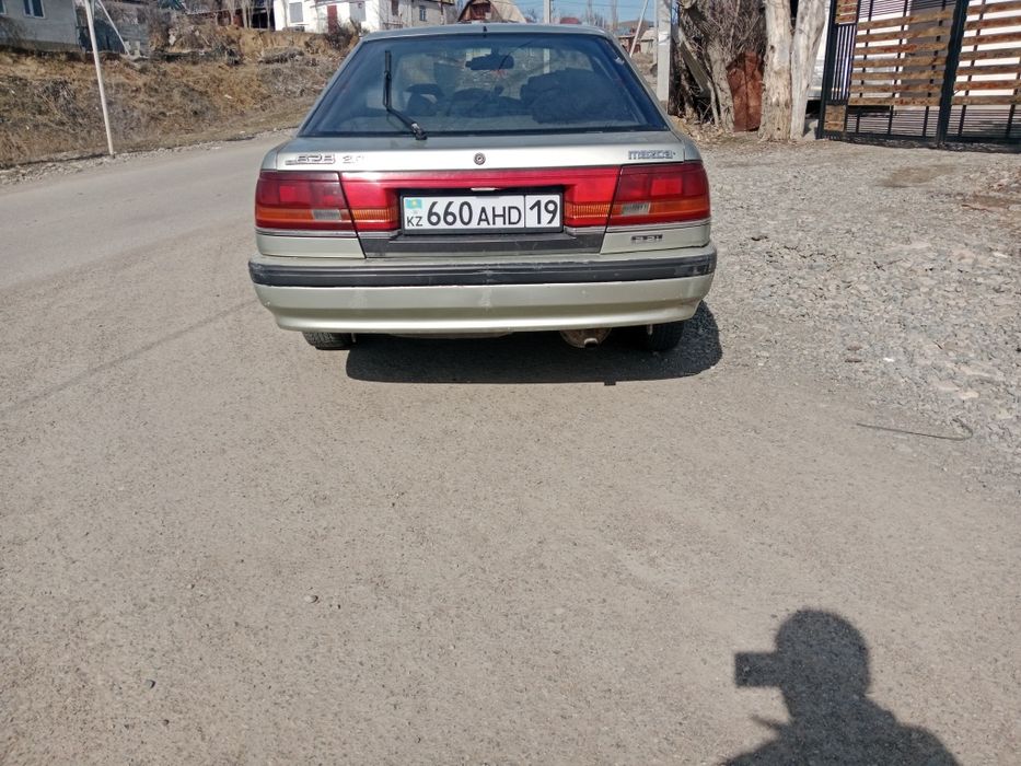 Мазда 626 хеджбек