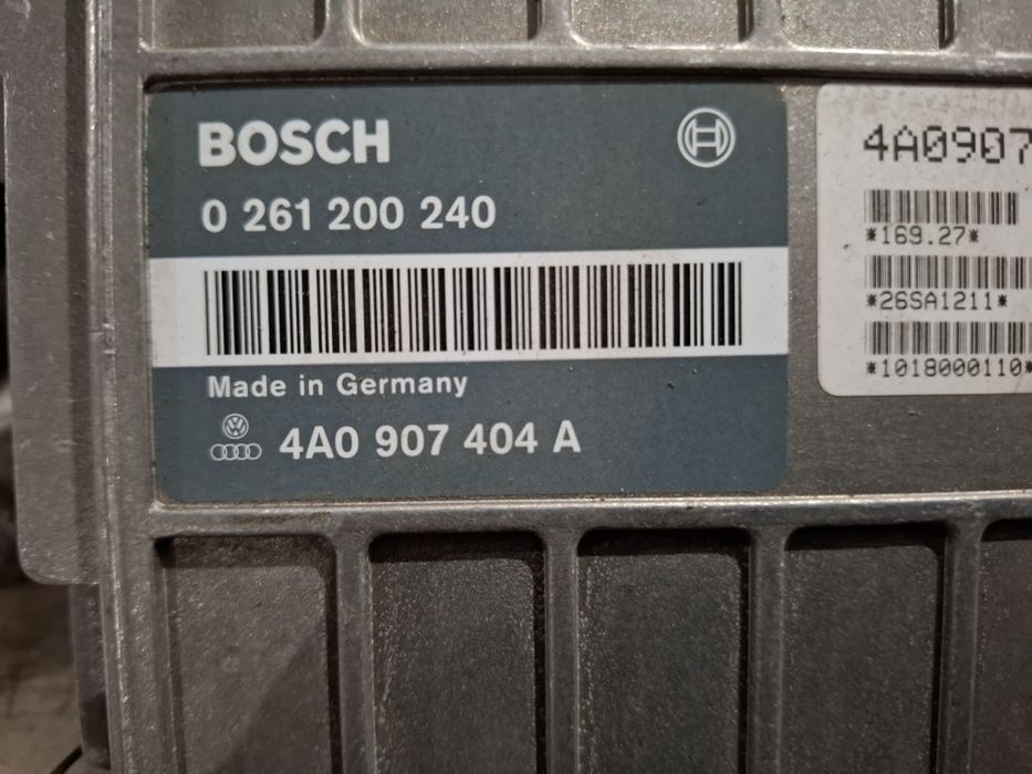 Блок управления двигателем VW, Ауди
