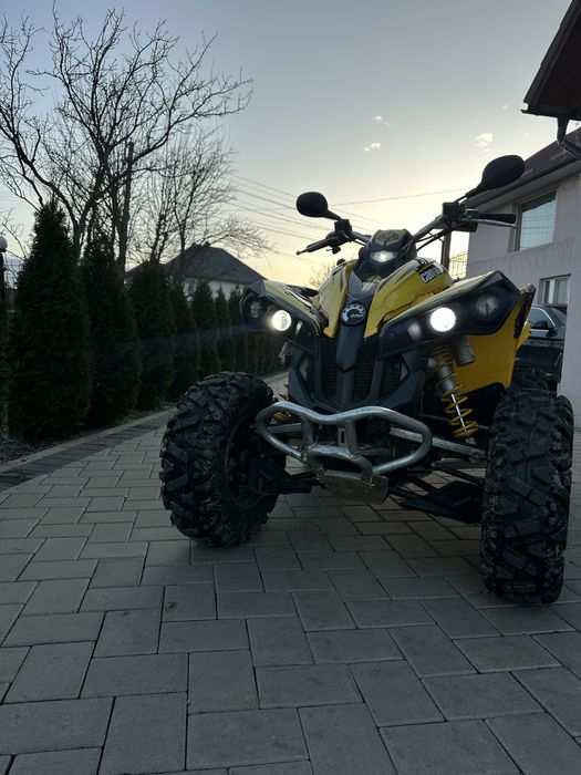 Vand Atv Renegade de 800