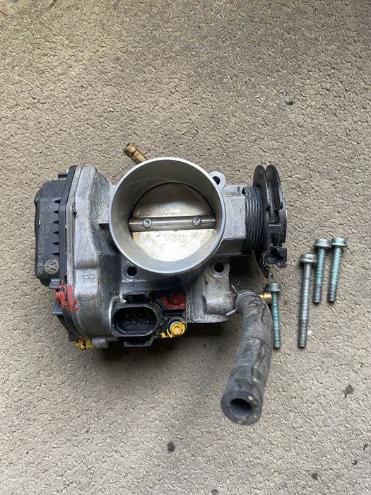 Дроссельная заслонка гольф 4 1,6