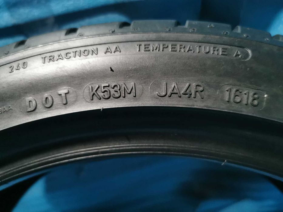 205/45 R17 dunlop runflat 2 bucati