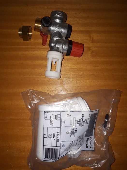 Дизайнерски Възвратен клапан за бойлер