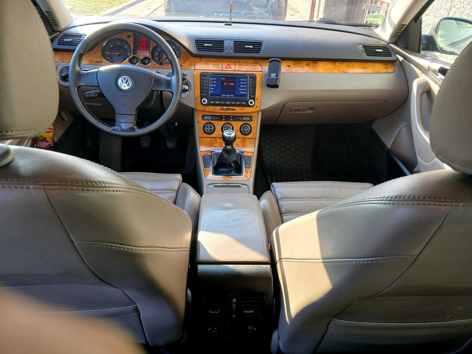 VW PASSAT 2.0 Tdi 140 cp 4MOTION (4x4)