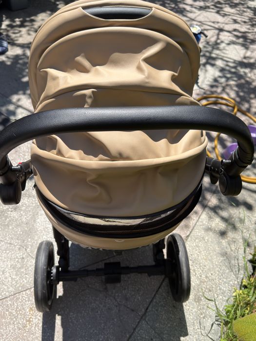 Cărucior 3 în 1 Krausman Joyz Beige