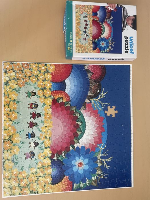 Пъзел Unicef 196