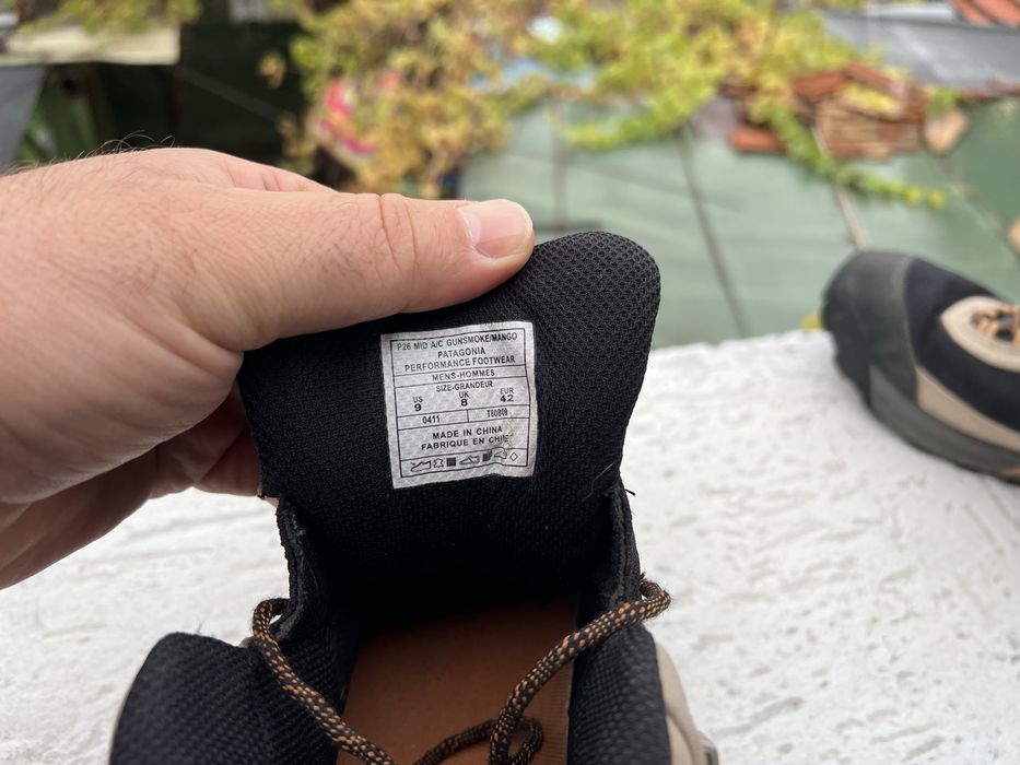 Patagonia Vibram 42