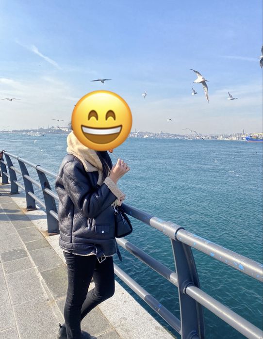 Продам  авиатор дубленка