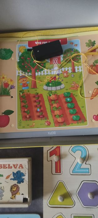 Продам игрушки - развивашки