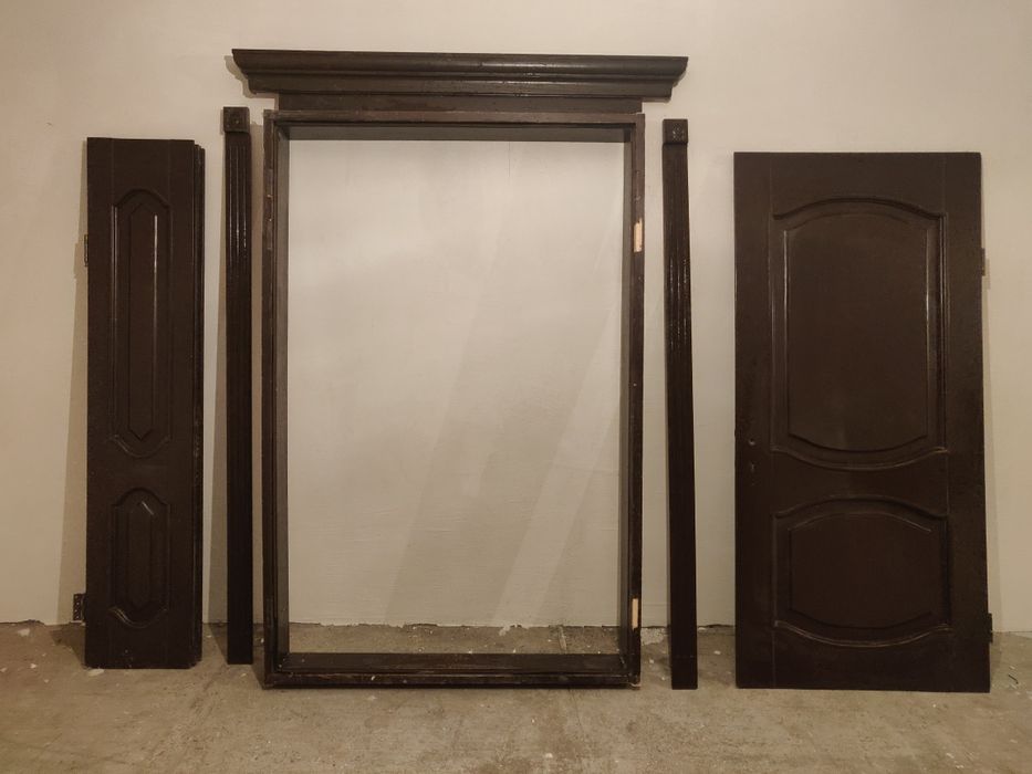 Дверь деревянная