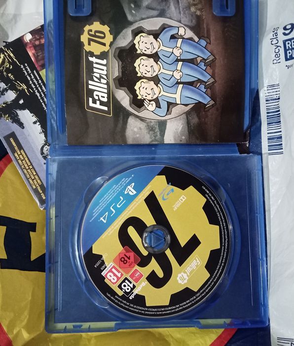 Fallout 76 ps4 / ps5