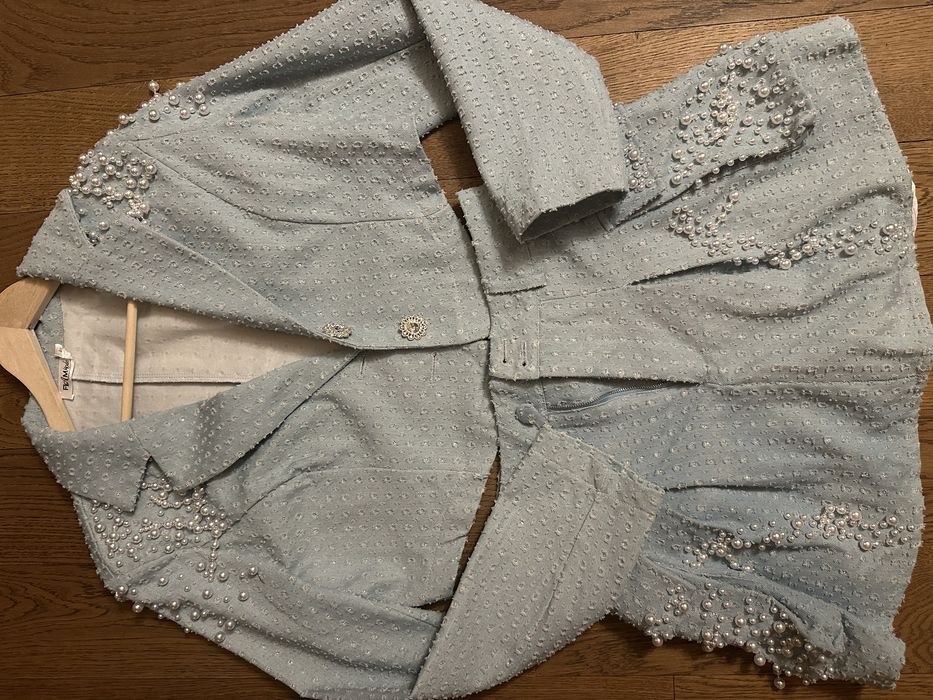 Уникален сет с перли