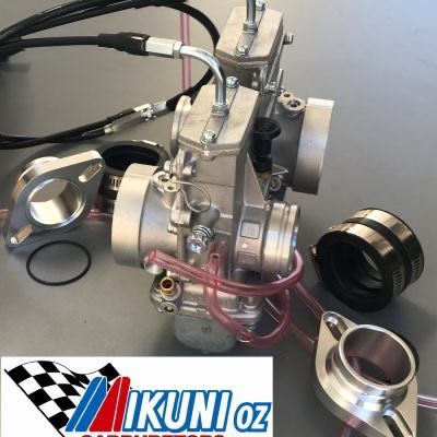 Карбуратори TM38 Twin Mikuni Flatslide Kit Yamaha XV Virago