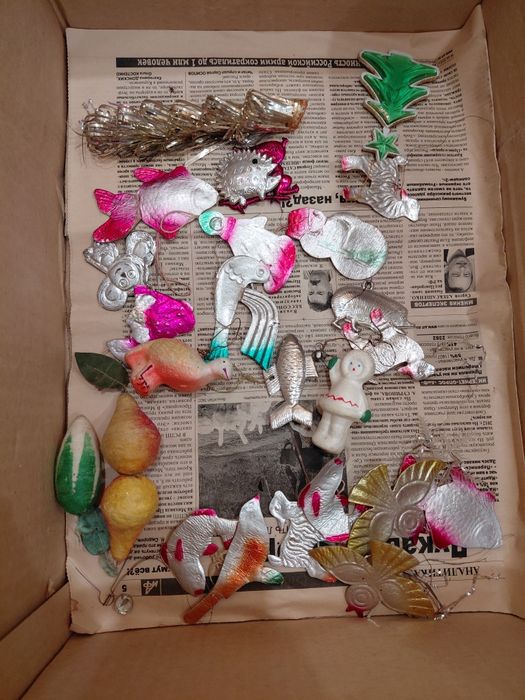 Ёлка archa СССР Игрушки