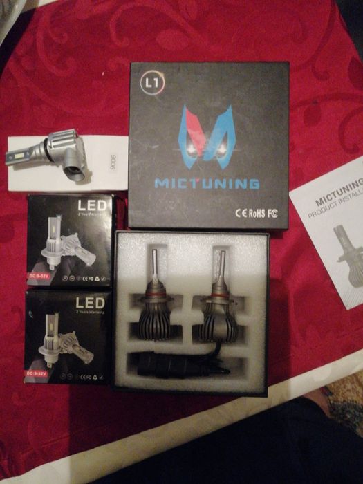 Becuri led 7hh stare noua