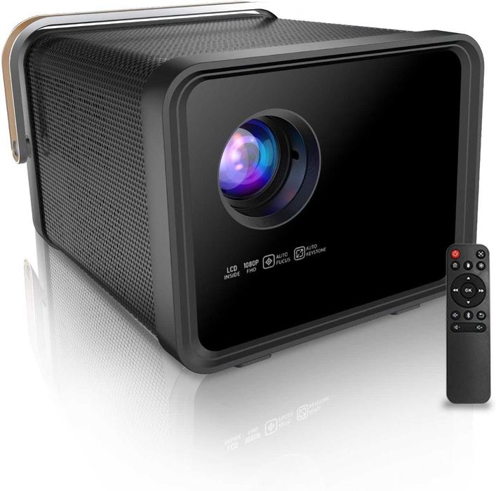 Проектор Full HD WiFi Bluetooth Android Auto Focus 25000 lumens