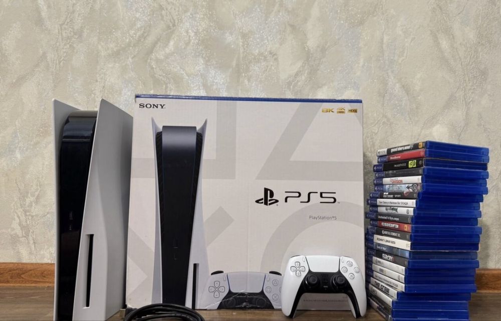 SonyPlaystation 5 с дисководом