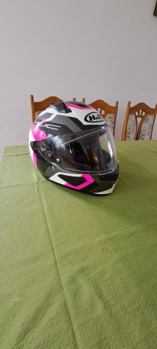 Cască Moto HJC C10 – M (57–58) – ECE 22.06 – Stare Foarte Bună