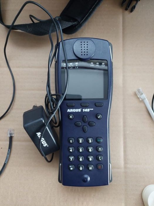 TDR Reflectometru cooper Argus 145 PLUS
ADSL DSL internet rj45 cat