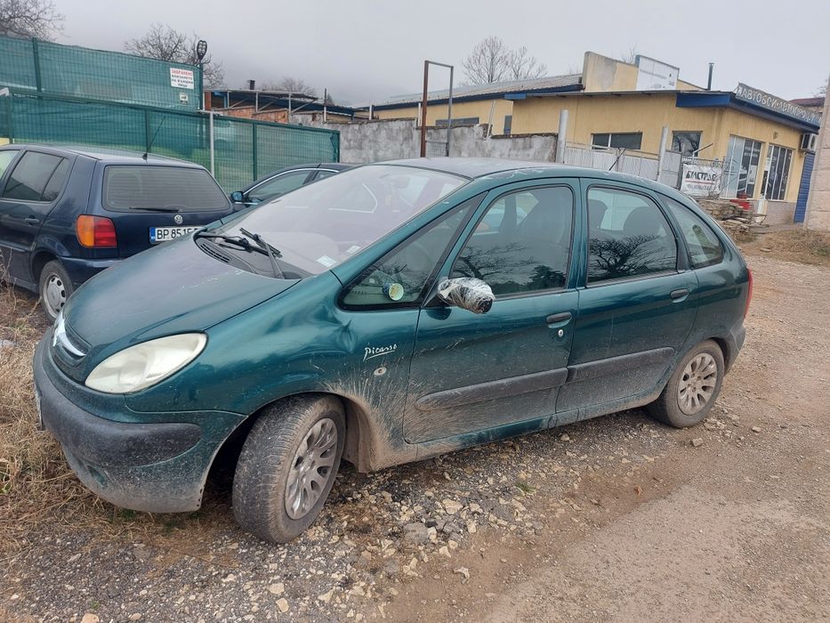 Citroen Xsara Picasso 1.6i на части!!!