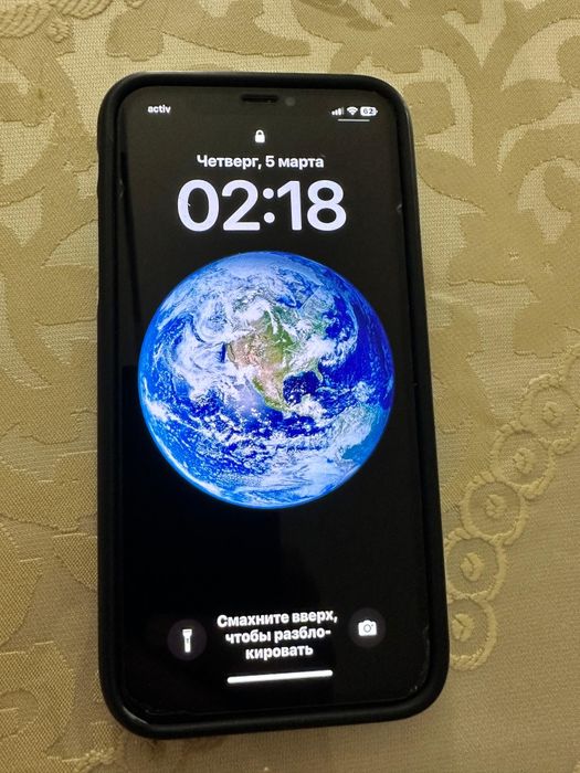 Мобыльный телефон  Айфон Х