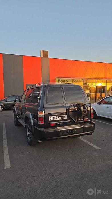 Land Cruiser 80 1995г