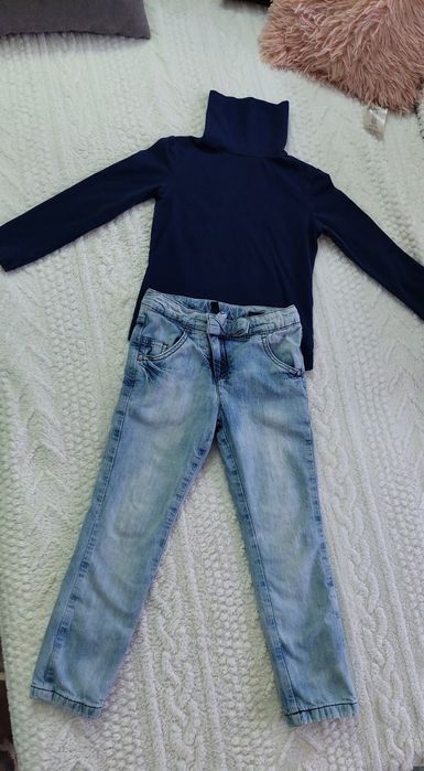 Дънки Benetton и поло