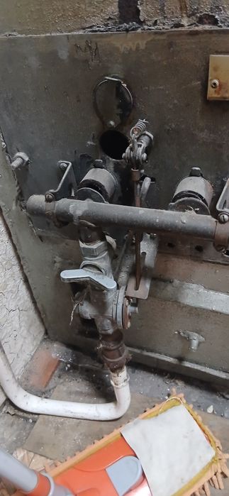Газовый напольный котёл