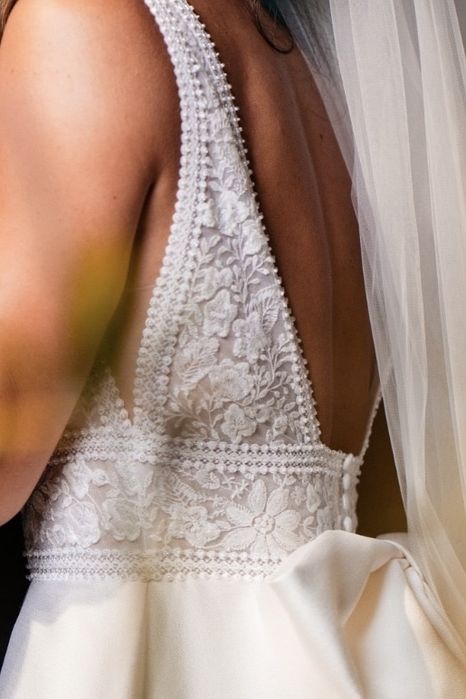 Rochie mireasa Rosaclara Aire Barcelona