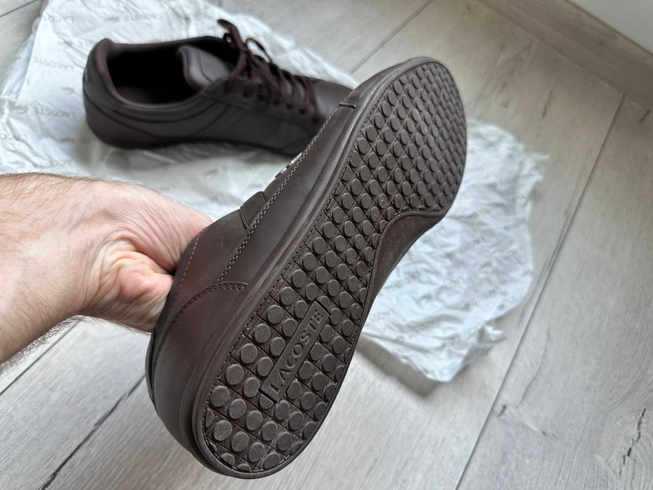 Pantofi sport piele Lacoste CHAYMON , marimea 44,5 , NOI