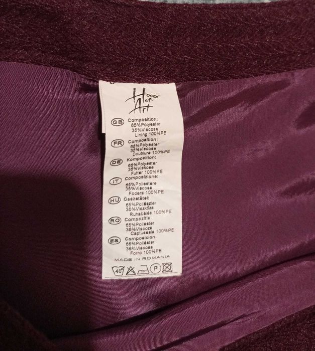 Fusta Art of House, visinie, mar.L (40-42)