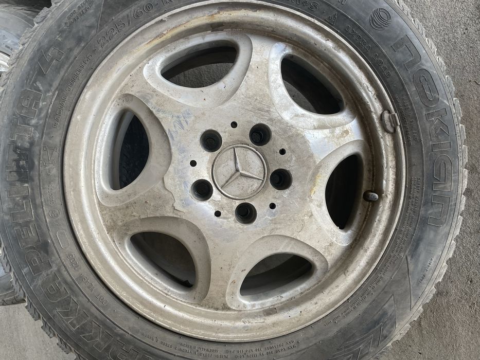 диски ромашки на месредес