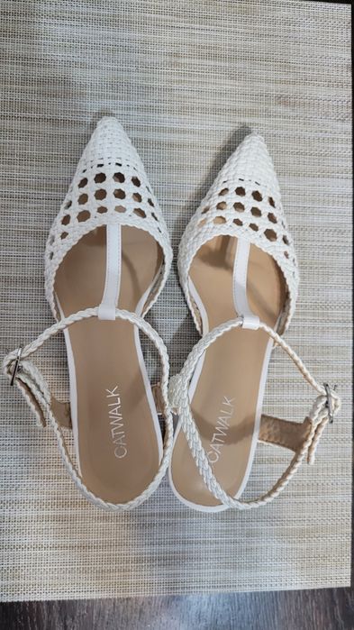 Pantofi cu toc Catwalk marimea 37