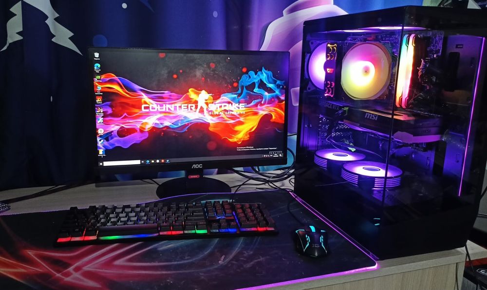 Мощный игровой компьютер