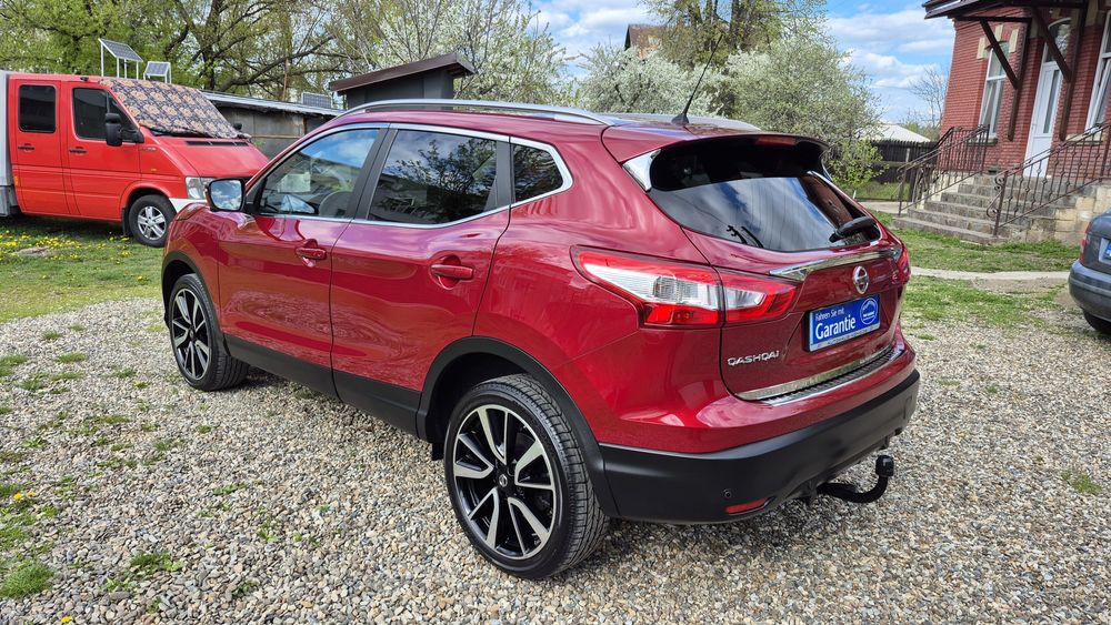 Qashqai TEKNA/2016/1.6dCi/Full LED/Piele/Navi 3D/Panorama/Camera 360°/E6