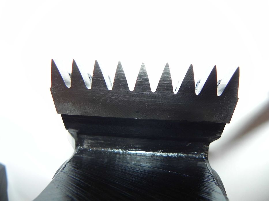 Freze freza cu zimti dinti colti pentru imbinari lemn diferite marimi