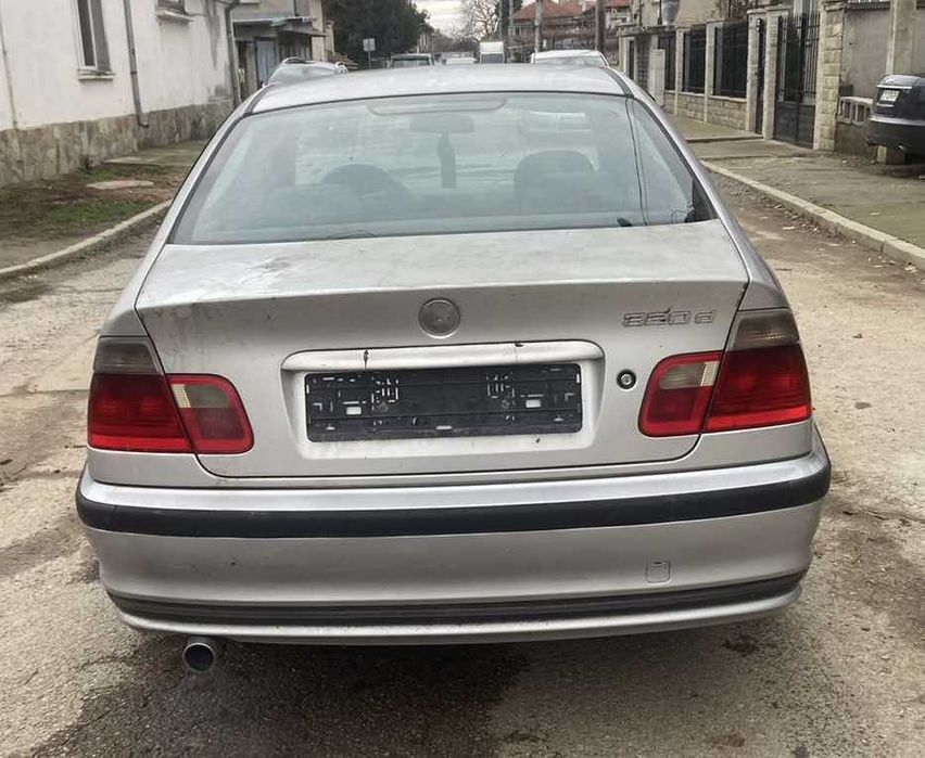 Bmw e46 320d 136 ks М47, БМВ е46 320д на части, 3-серия, БМВ na chasti
