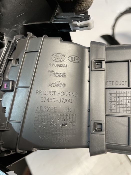 Trimuri grile aerisire Kia ceed 2023